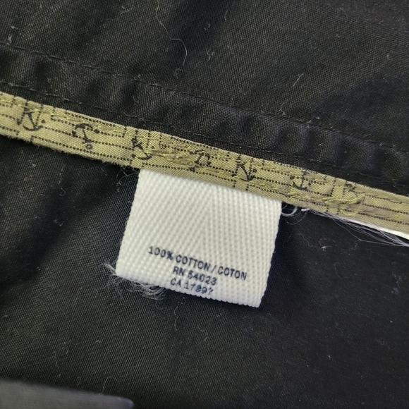 OLD NAVY Black Double Breasted jacket Size small - Picture 10 of 11